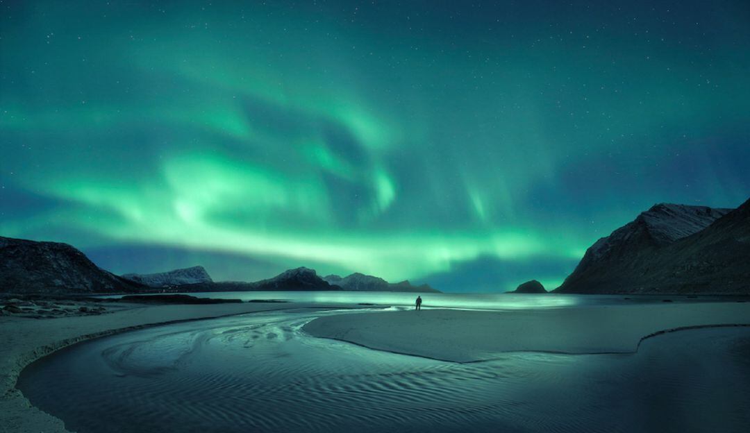 ¿De dónde viene el sonido misterioso de las auroras boreales?