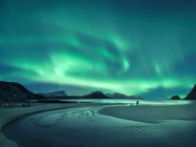 ¿De dónde viene el sonido misterioso de las auroras boreales?