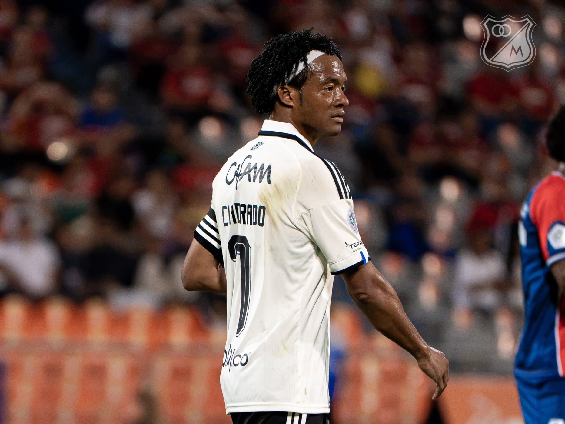 Juan Guillermo Cuadrado, en su debut como jugador de Millonarios / Millonarios FC.