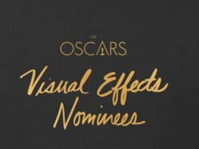 Los nominados a los Premios Óscar como Mejores Efectos Visuales