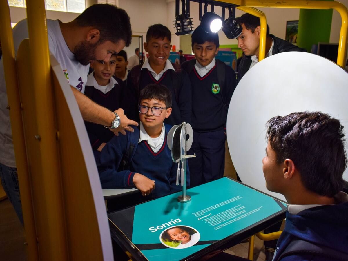 La Semana de la Ciencia en Tenjo es ejemplo en Cundinamarca