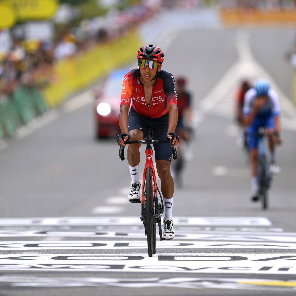 Egan Bernal se metió al Top 20: así le fue a los colombianos en la etapa 5 del Tour