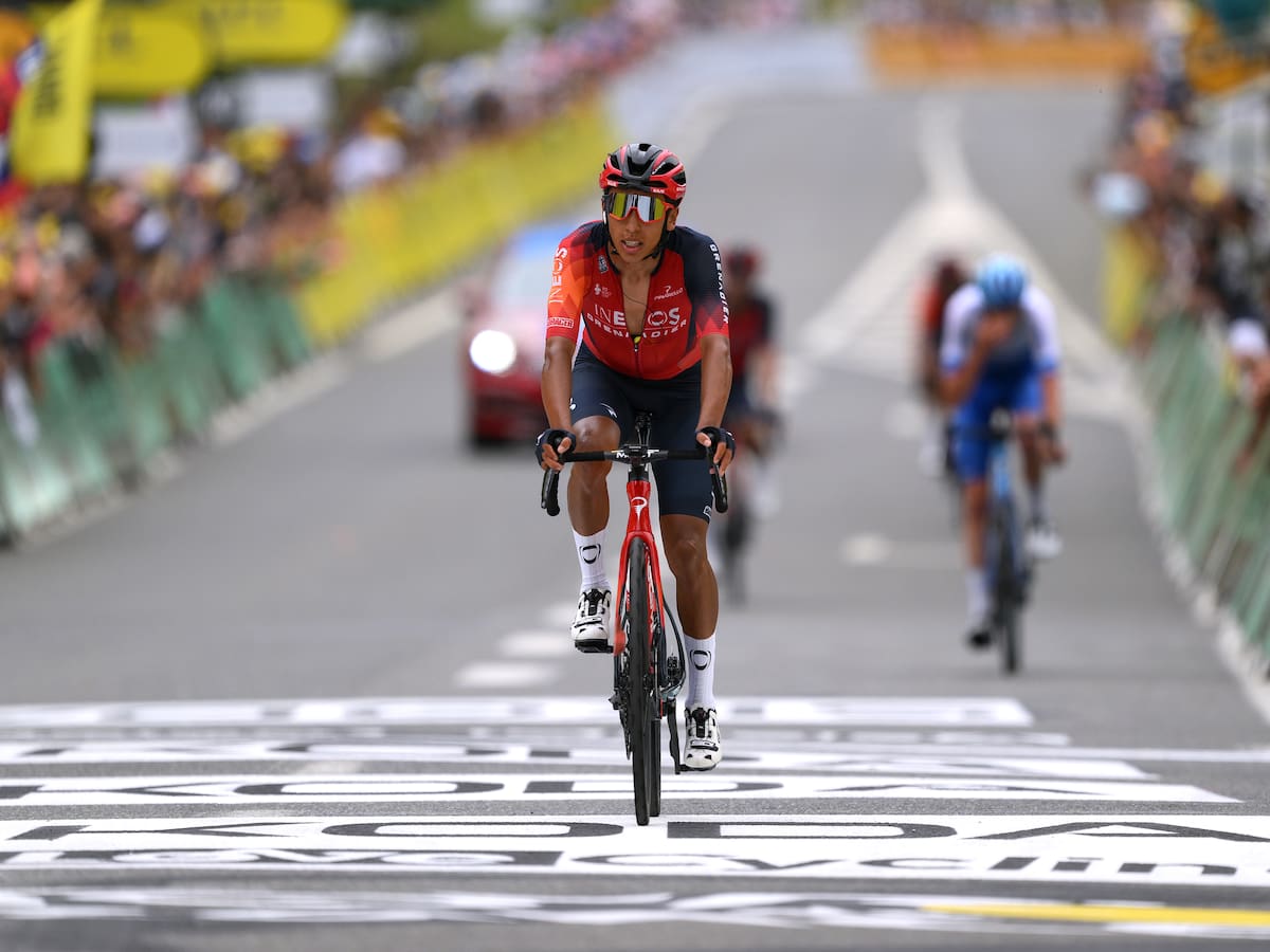 Egan Bernal se metió al Top 20: así le fue a los colombianos en la etapa 5 del Tour