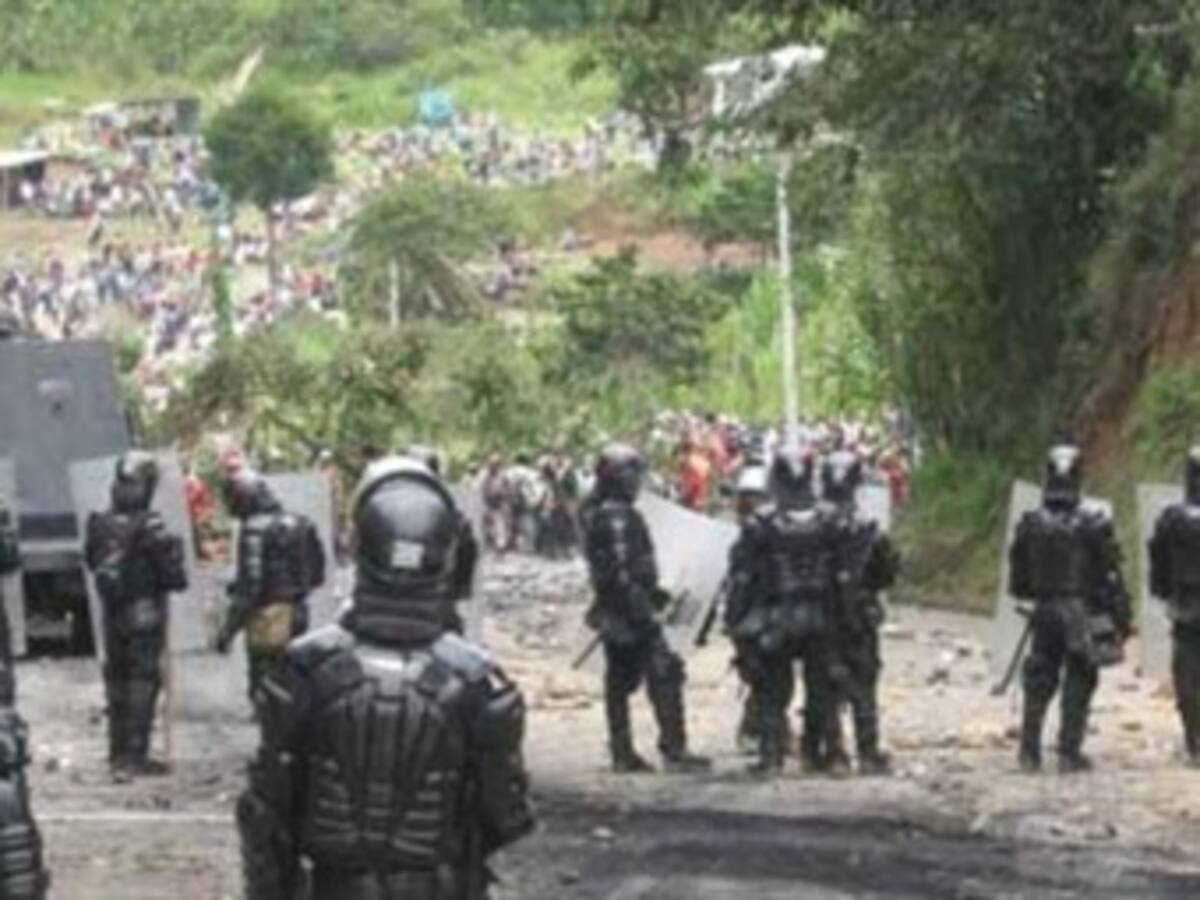 Por quinta vez, indígenas Wayuú bloquearon la Troncal del Caribe