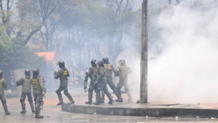 Los seis heridos tras explosión de artefacto en la UPTC son estudiantes, dice la Policía