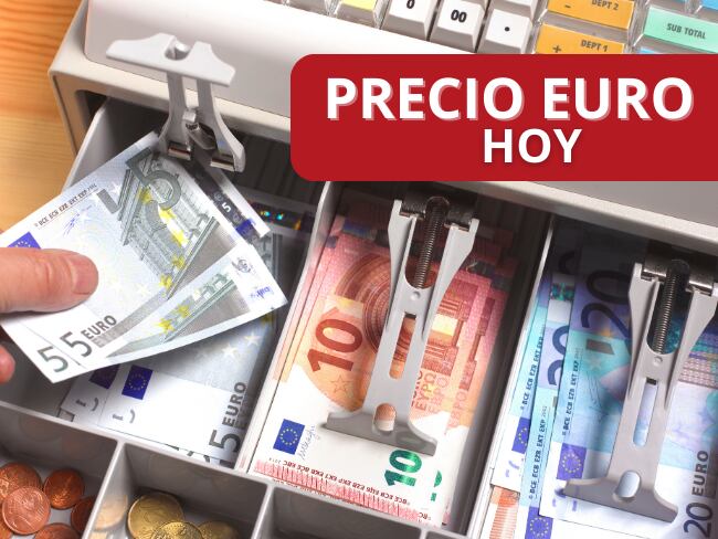 Precio Euro // Caja con euros // Getty Images