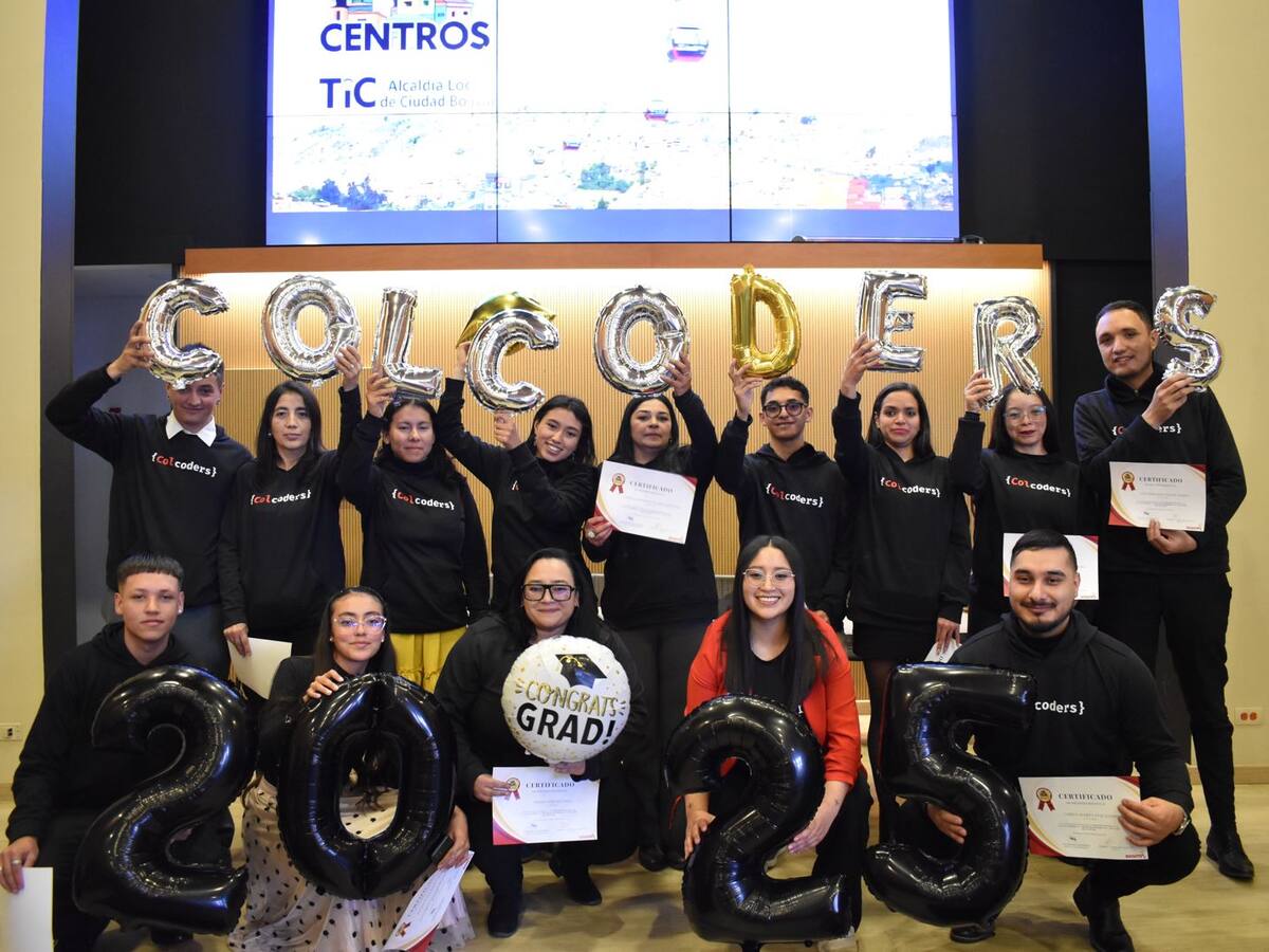 Así son las becas en tecnología para transformar vidas en Ciudad Bolívar y combatir el desempleo
