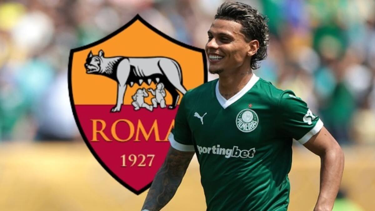 Roma no se rinde y presenta nueva oferta a Palmeiras por Richard Ríos