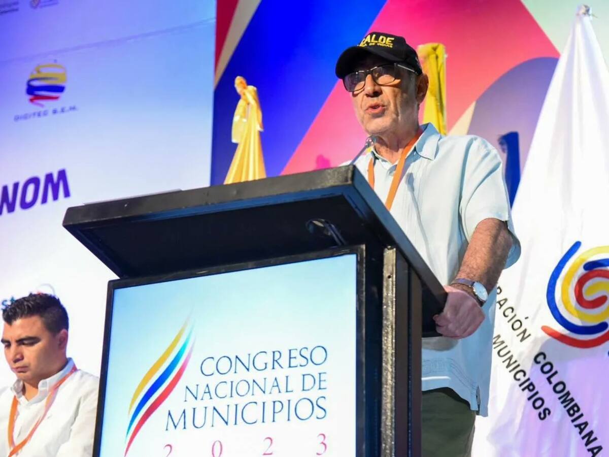 “En mi último año hay un inusitado afán de robar”: alcalde Dau en Fedemunicipios