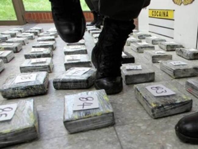 Caen dos toneladas de cocaína embarcadas en el departamento del Cauca
