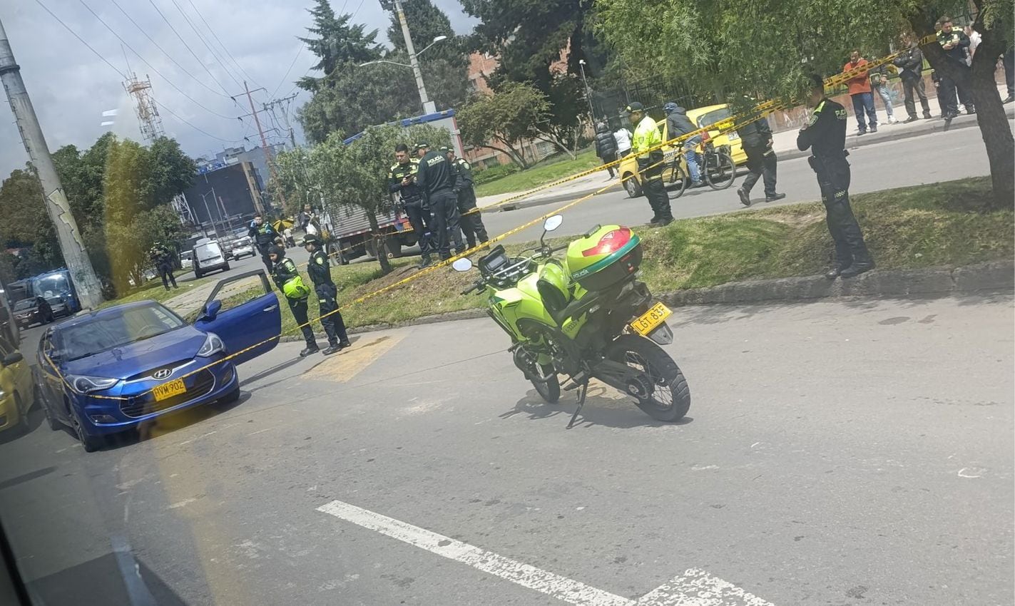 Nuevo caso de sicariato en Bogotá: se registró en el barrio Ciudad Tunal, en Tunjuelito