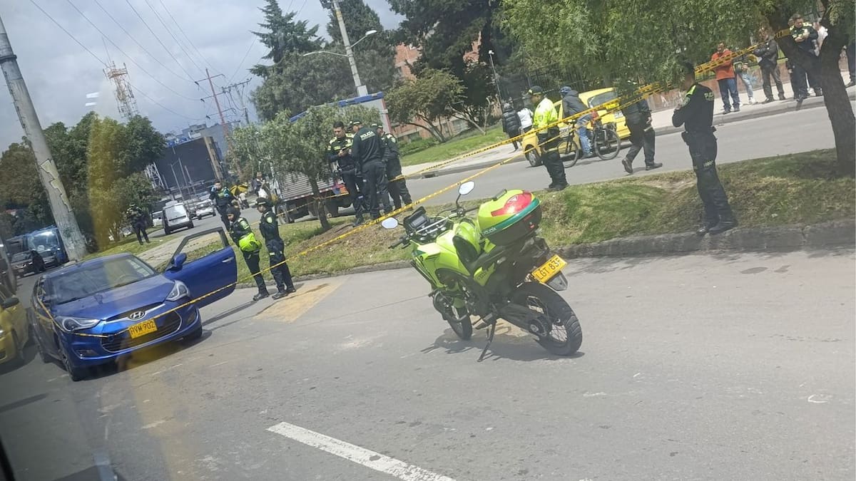 Nuevo caso de sicariato en Bogotá: se registró en el barrio Ciudad Tunal, en Tunjuelito