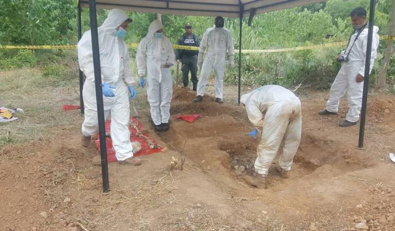 Exhumación de Víctimas