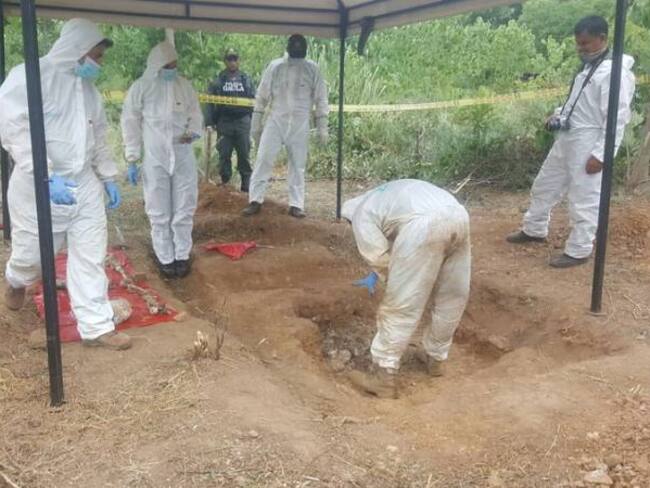 Exhumación de Víctimas 