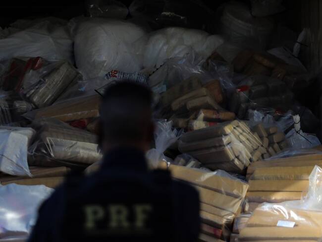 En Brasil fueron incautadas más de 20 toneladas de drogas.