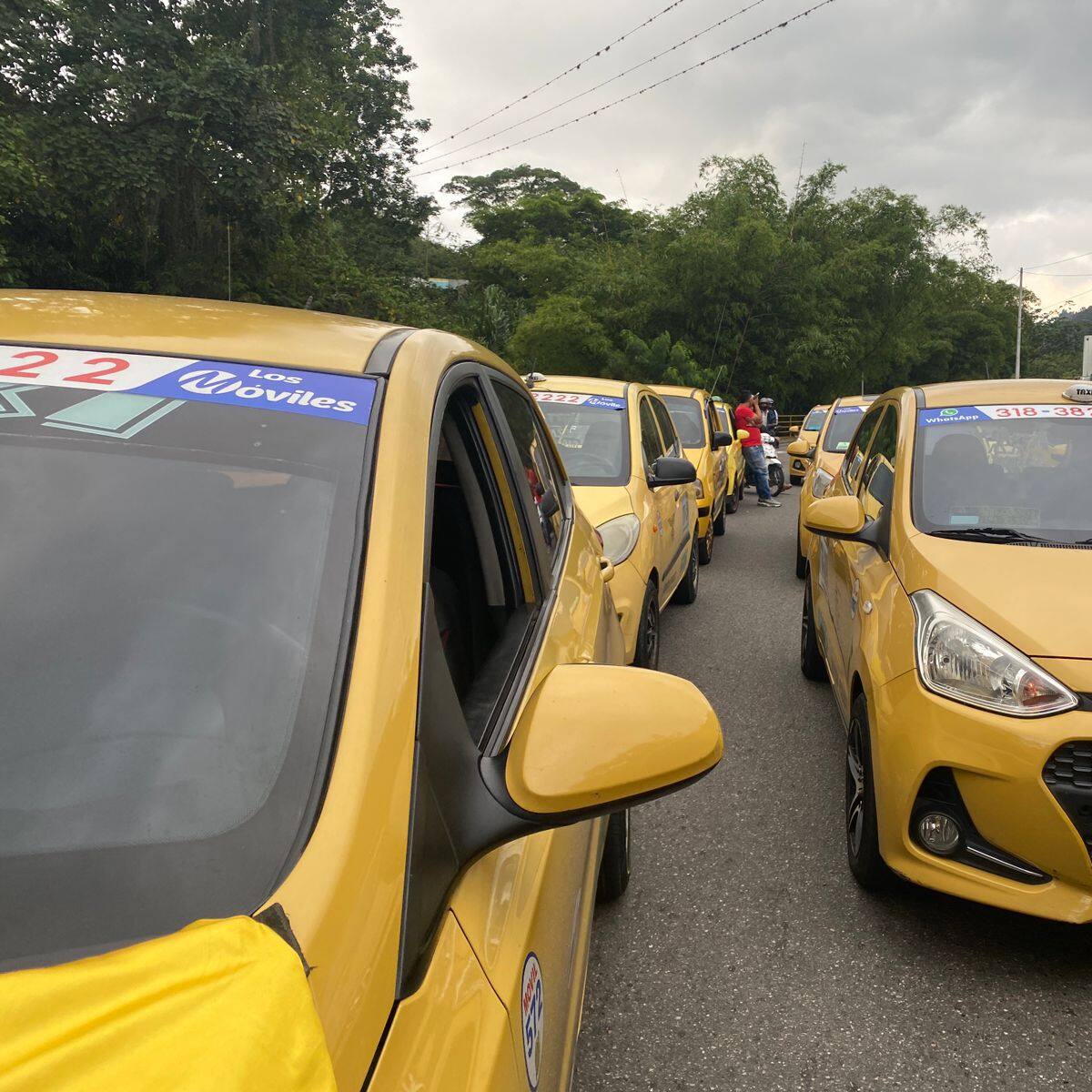 Estas son las tarifas que proponen los taxistas para el 2024