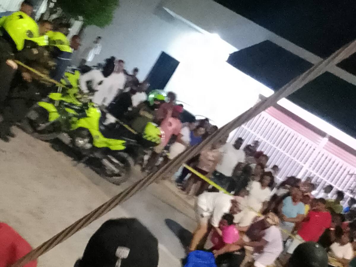 Hombre fue asesinado por defender a menores de edad de un atraco en Cartagena: hay dos capturados