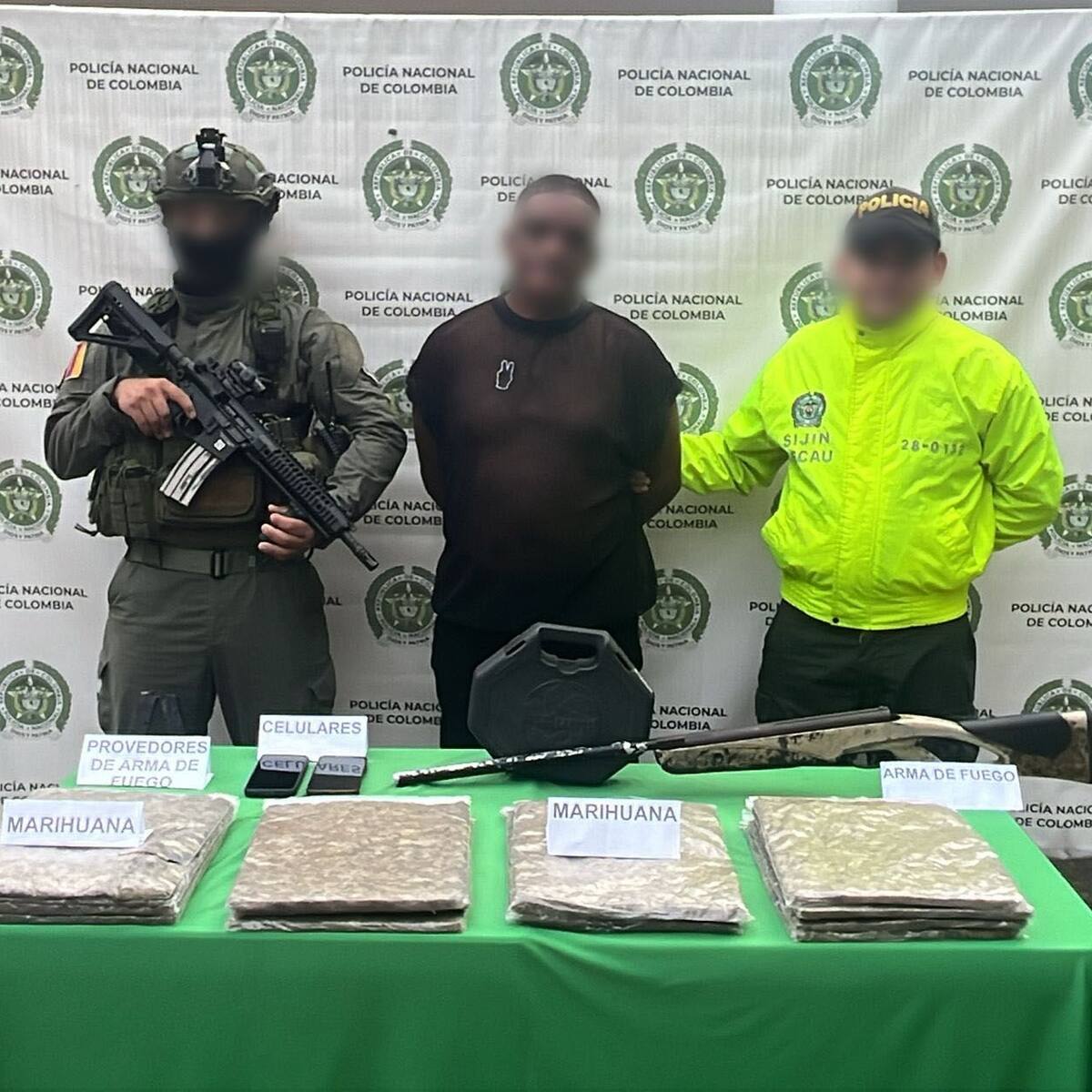Golpe a las disidencias en el Cauca tras la captura de un presunto cabecilla de las redes de apoyo