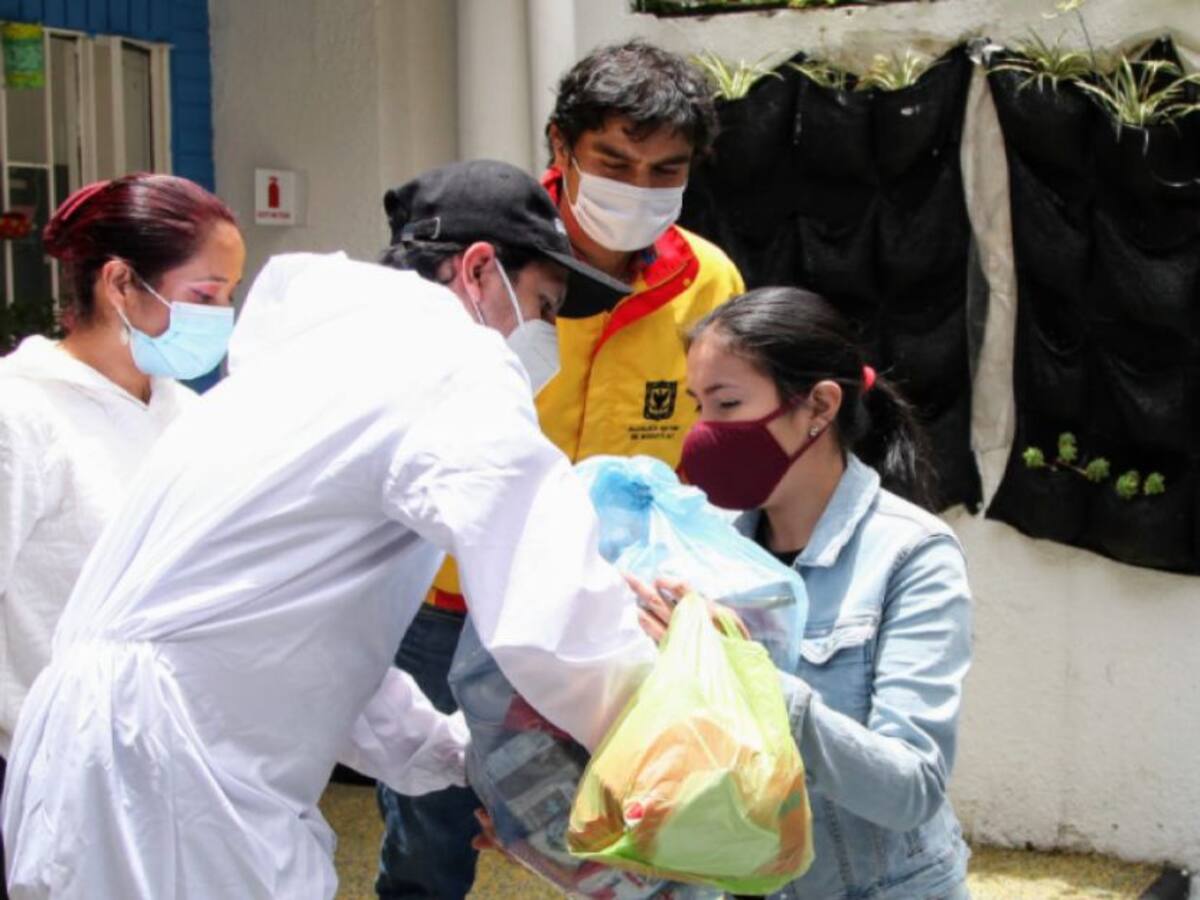 Tropa Social atiende a familias pobres y vulnerables en cuarentena