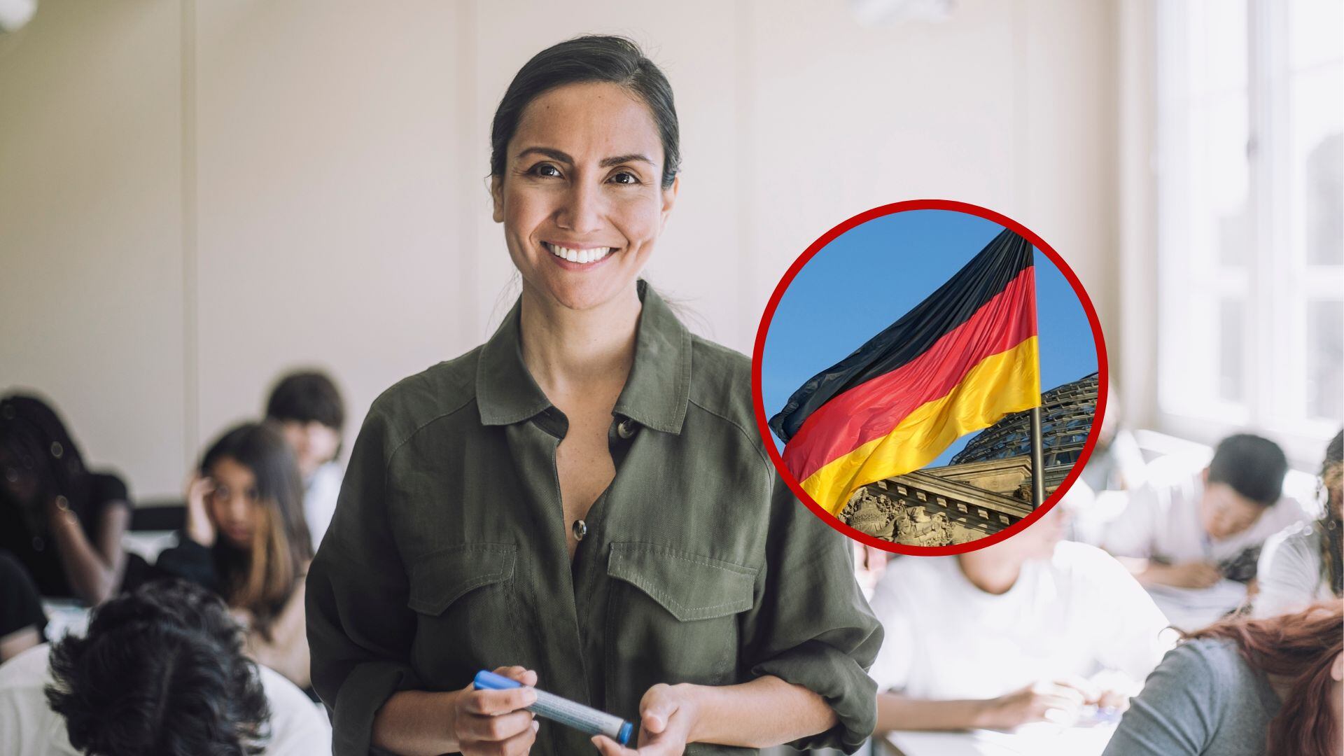 Profesora, imagen de referencia. Foto: Getty Images.