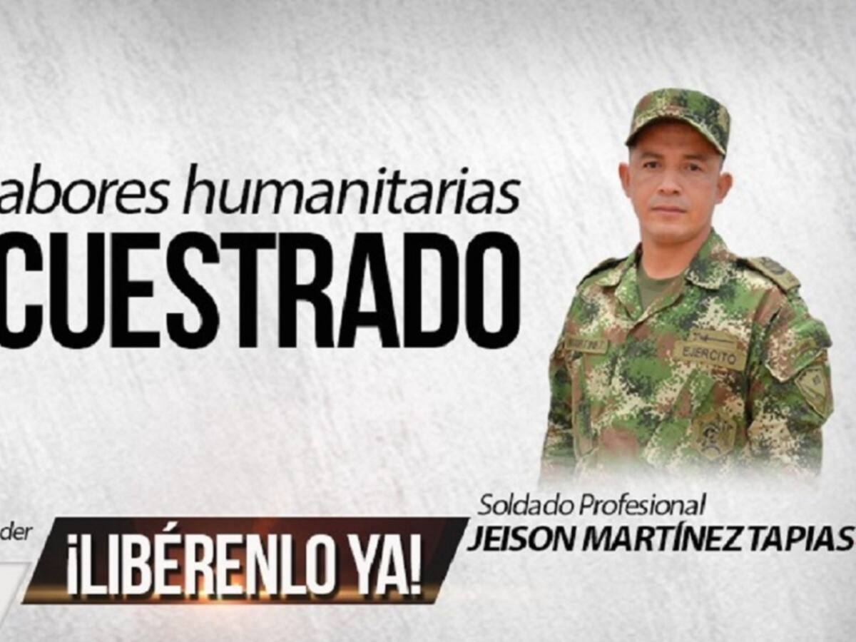 Familiares de militar secuestrado en Tibú piden respeto por su vida