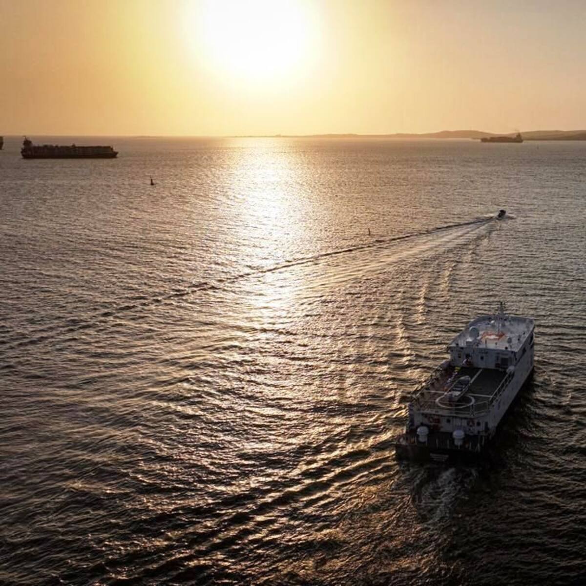 Supersalud realizó seguimiento técnico permanente al proyecto del buque hospital