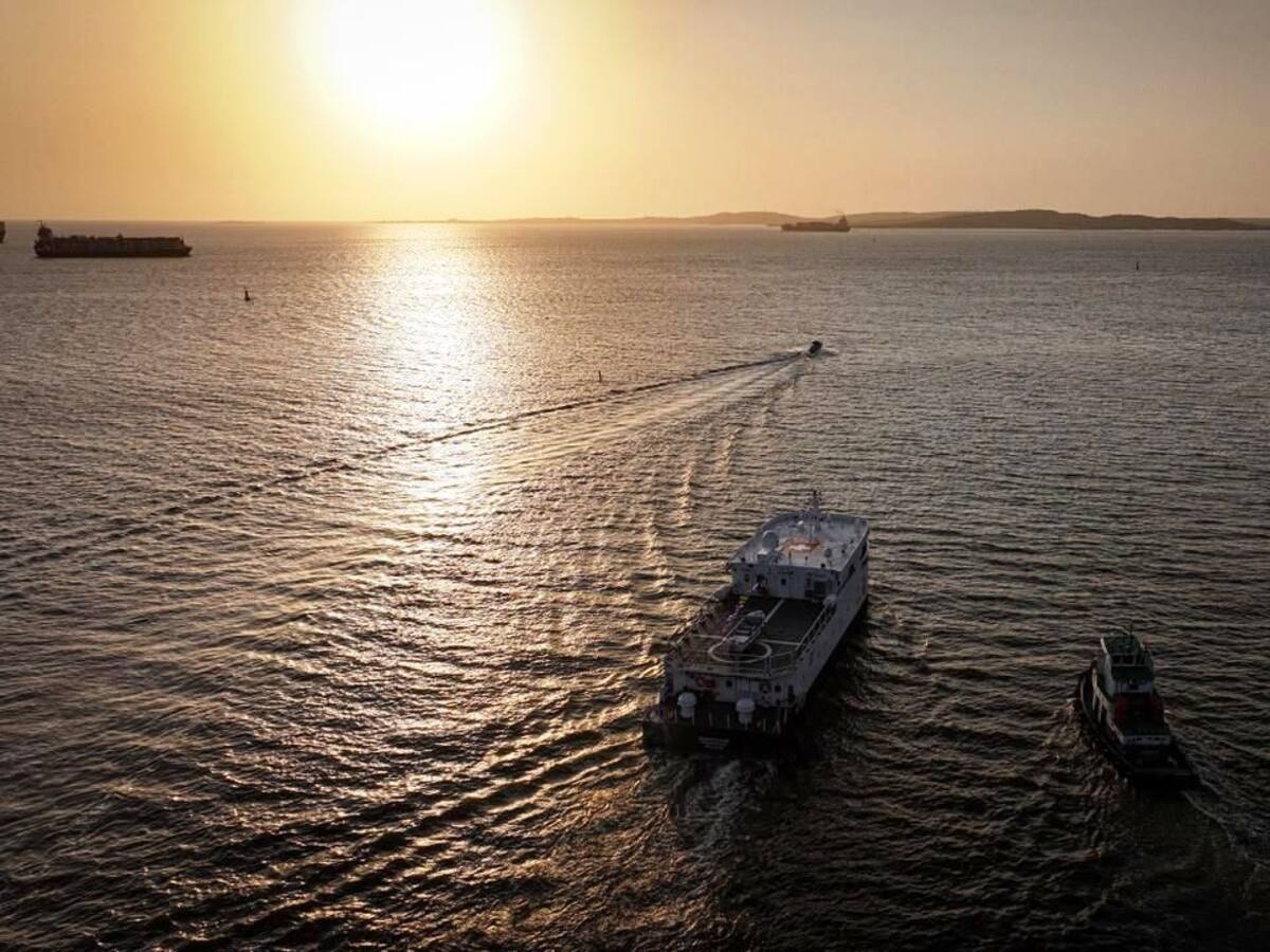Supersalud realizó seguimiento técnico permanente al proyecto del buque hospital