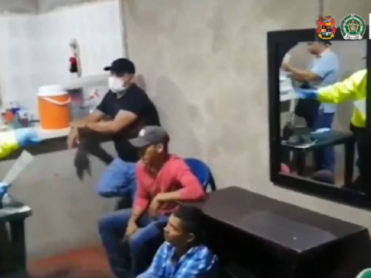 Desmantelan estructura sicarial del Clan del Golfo en La Guajira