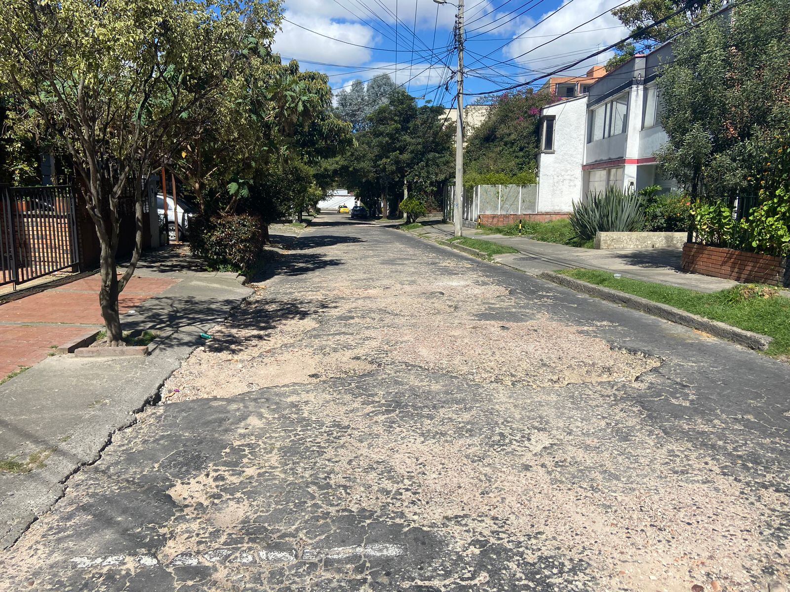 Estado de la calle 63 // Luis Felipe Calderón