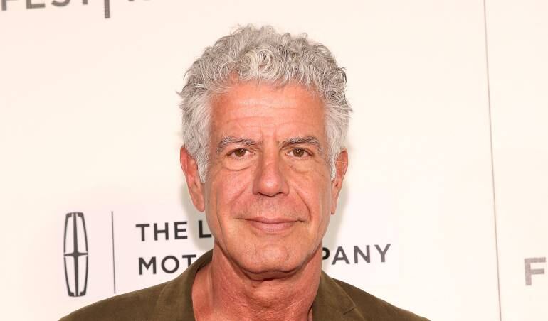 Anthony Bourdain 
