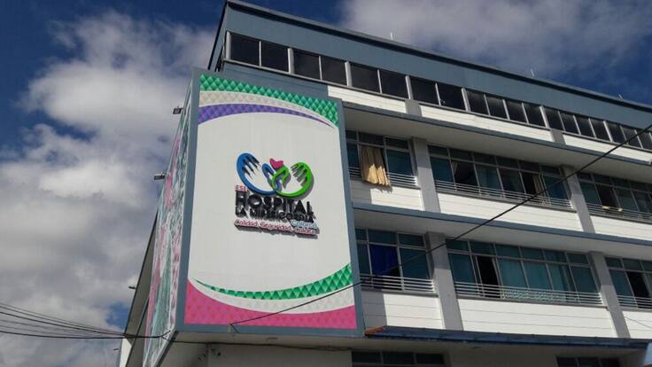 2 HOSPITALES CORONAVIRUS