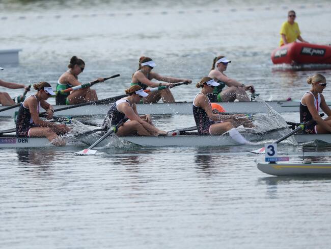 “Nos preparamos en diferentes países de Europa”: Daryna Verkhogliad, atleta ucraniana