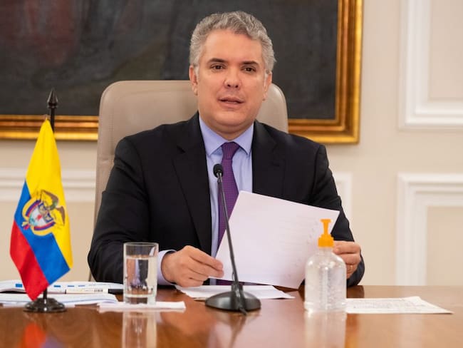 Duque designa a Luis Fernando Suárez como Gobernador encargado de Antioquia