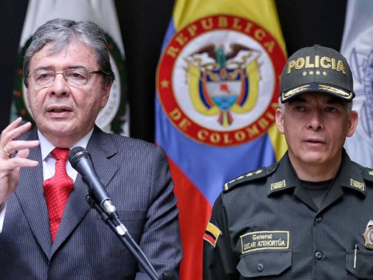 Revocan orden de arresto contra el MinDefensa y el director de la Policía