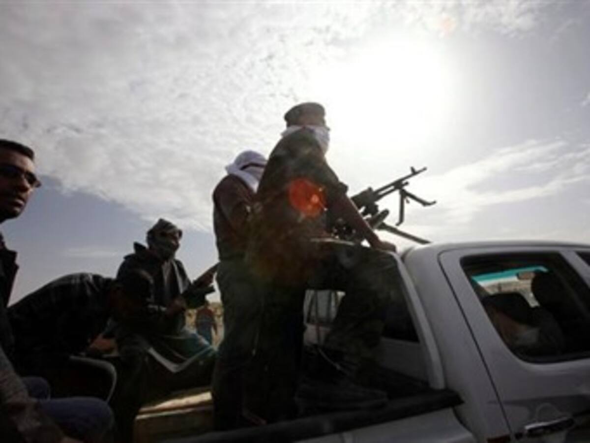 ONU dice que no hay propuesta oficial para zona de exclusión aérea en Libia