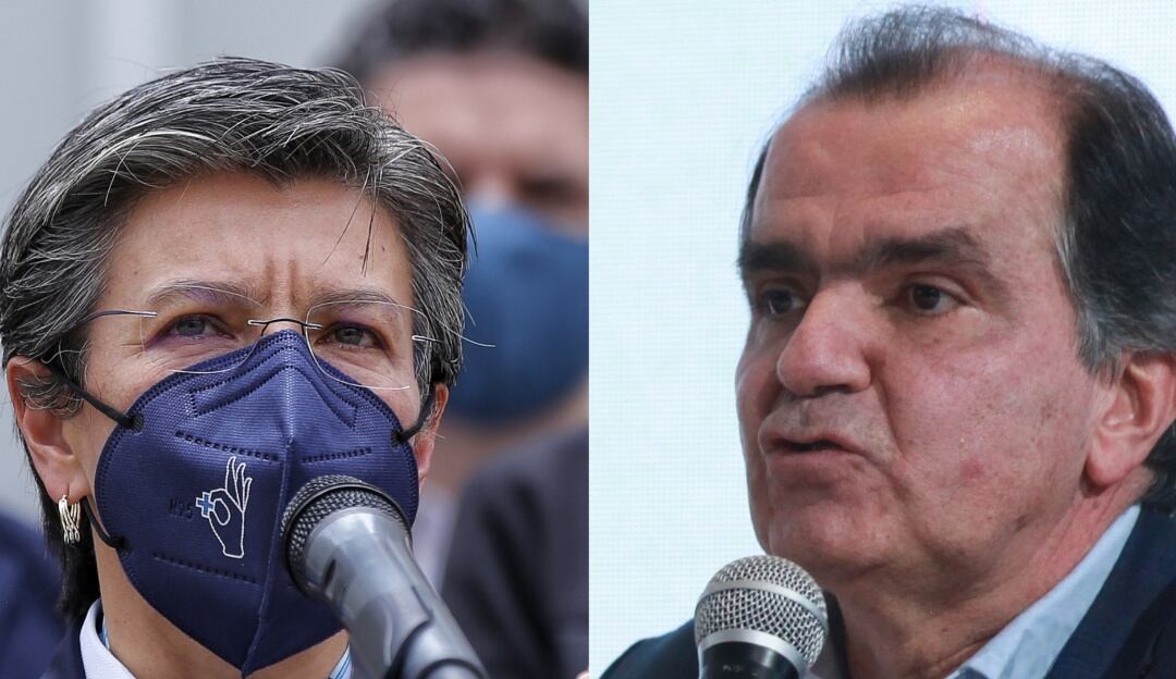 Claudia López - Óscar Iván Zuluaga