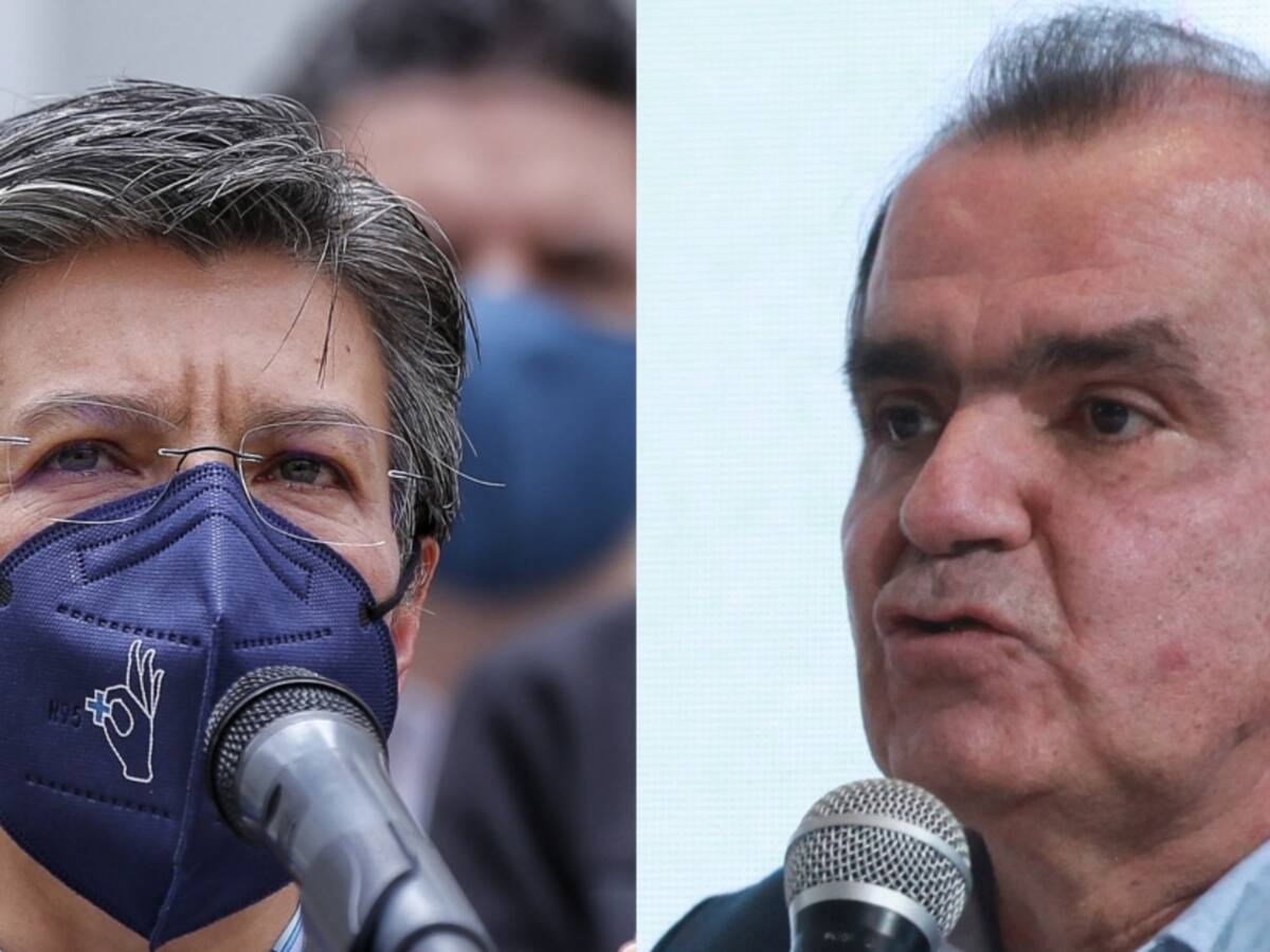 Le pagan para que trabaje, no para que haga politiquería: Zuluaga a López