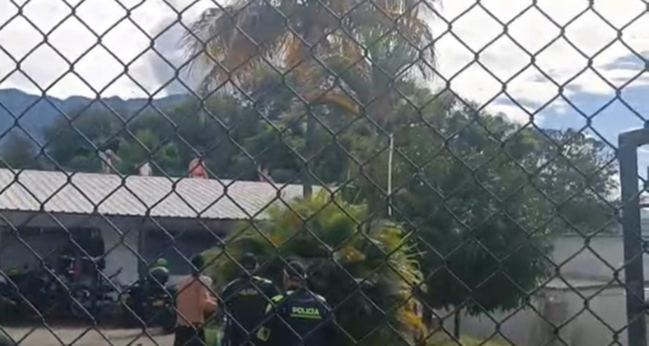 Intento de fuga de menores en Ibagué