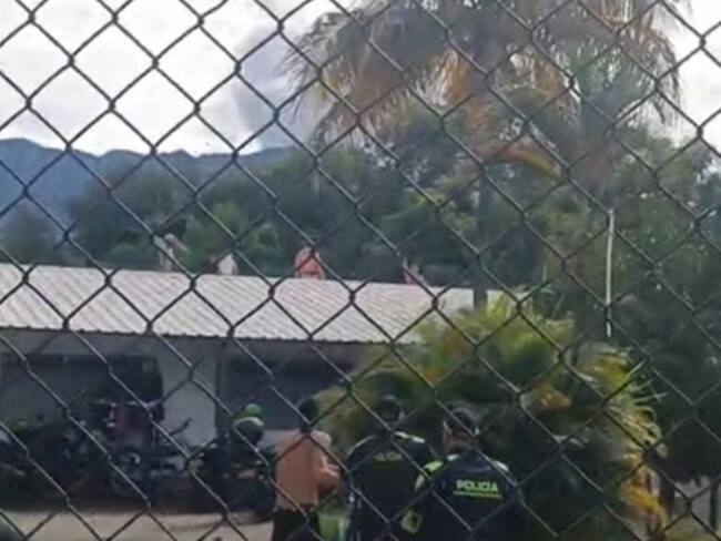 Intento de fuga de menores en Ibagué