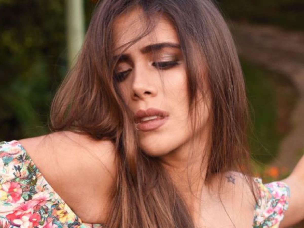 ¡Qué arde! Con una minifalda Greeicy Rendón bailó 'twerking'