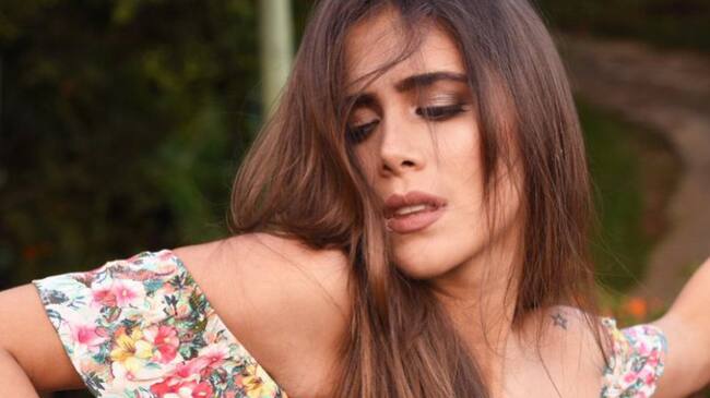 ¡Qué arde! Con una minifalda Greeicy Rendón bailó 'twerking'
