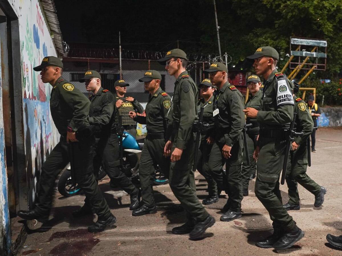 Riña en centro de detención de Santander dejó 8 internos heridos