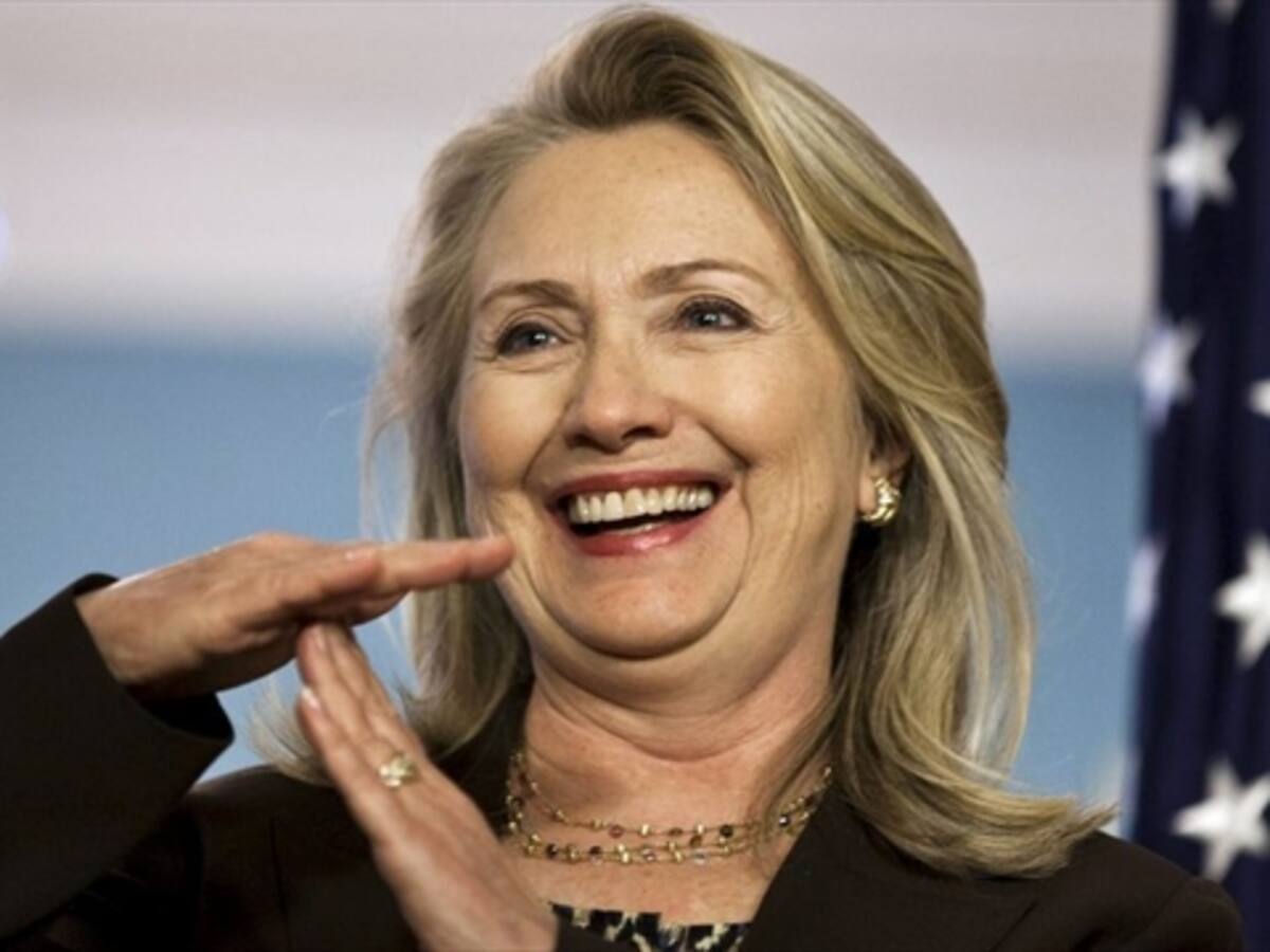 Hillary Clinton anunciaría hoy su candidatura a la presidencia de EE.UU
