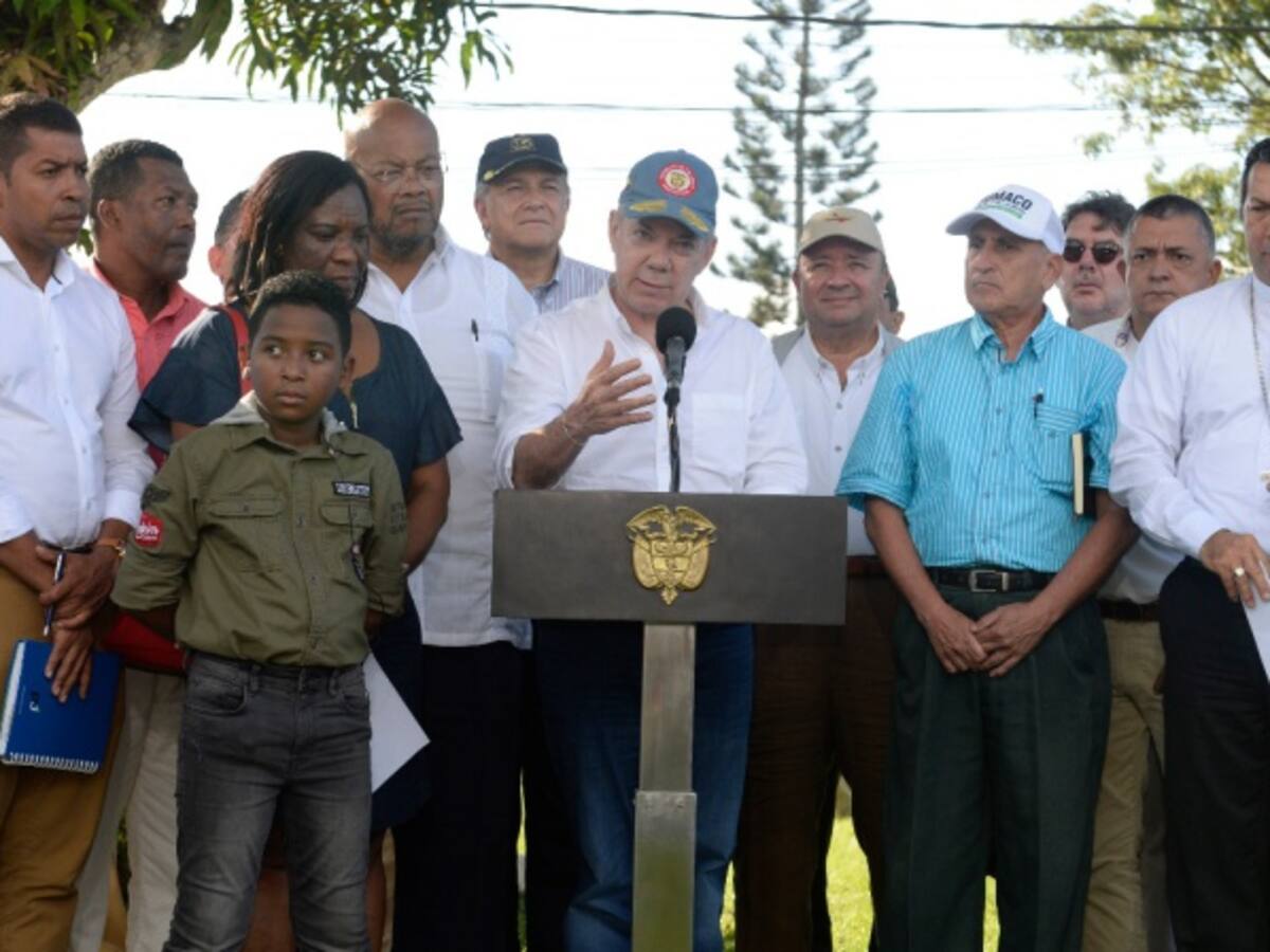 Gobierno Nacional lanzó plan ‘Tumaco Renace’