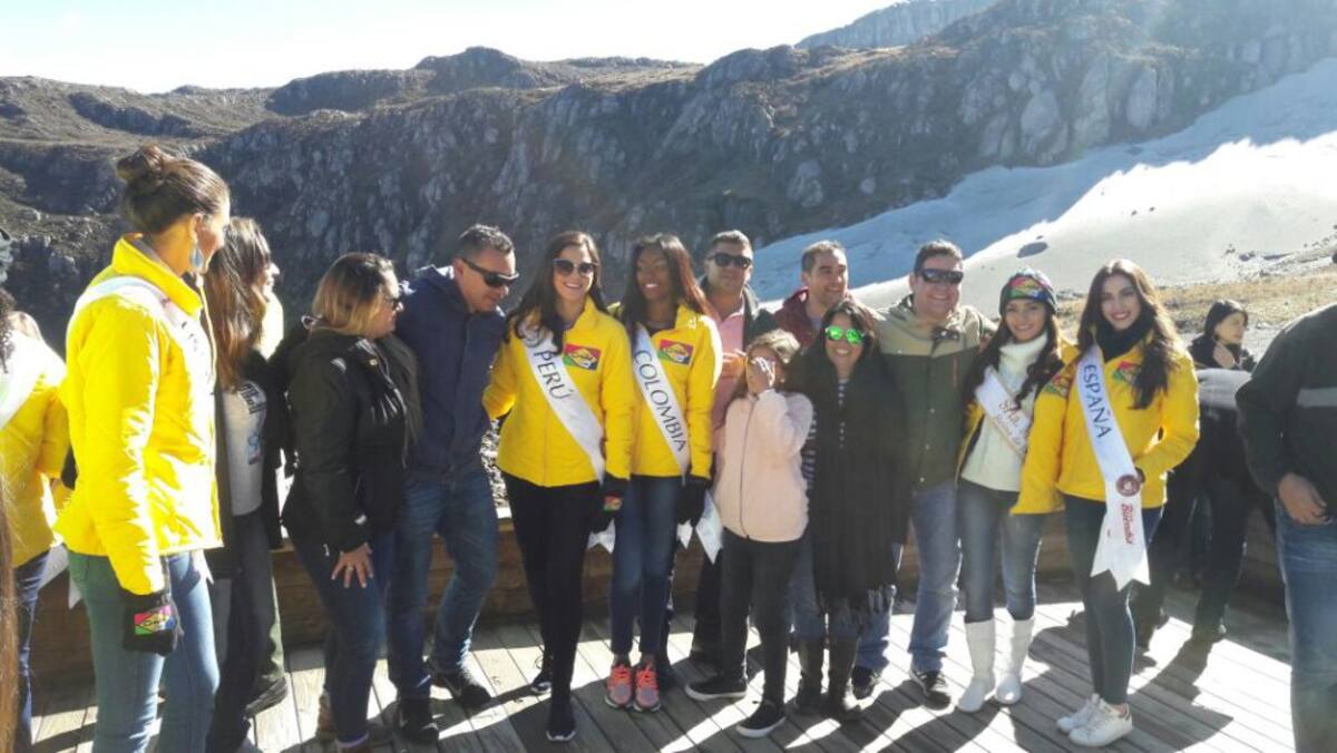 Aspirantes al Reinado Internacional del Café en la Feria de Manizales