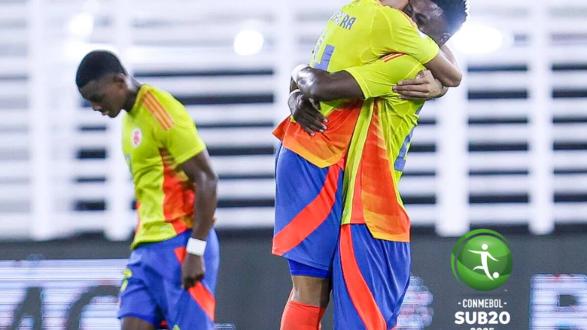 Sudamericano Sub-20 ¿Cuándo vuelve a jugar Colombia? Así puede seguir el partido frente a Brasil