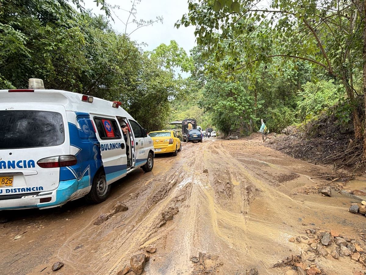San Vicente, otro de los municipios de Santander acosado por las lluvias