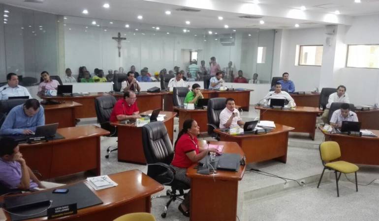 Concejo de Cúcuta llamara a rendir cuentas a los secretarios de despacho, entes descentralizados y concesiones.