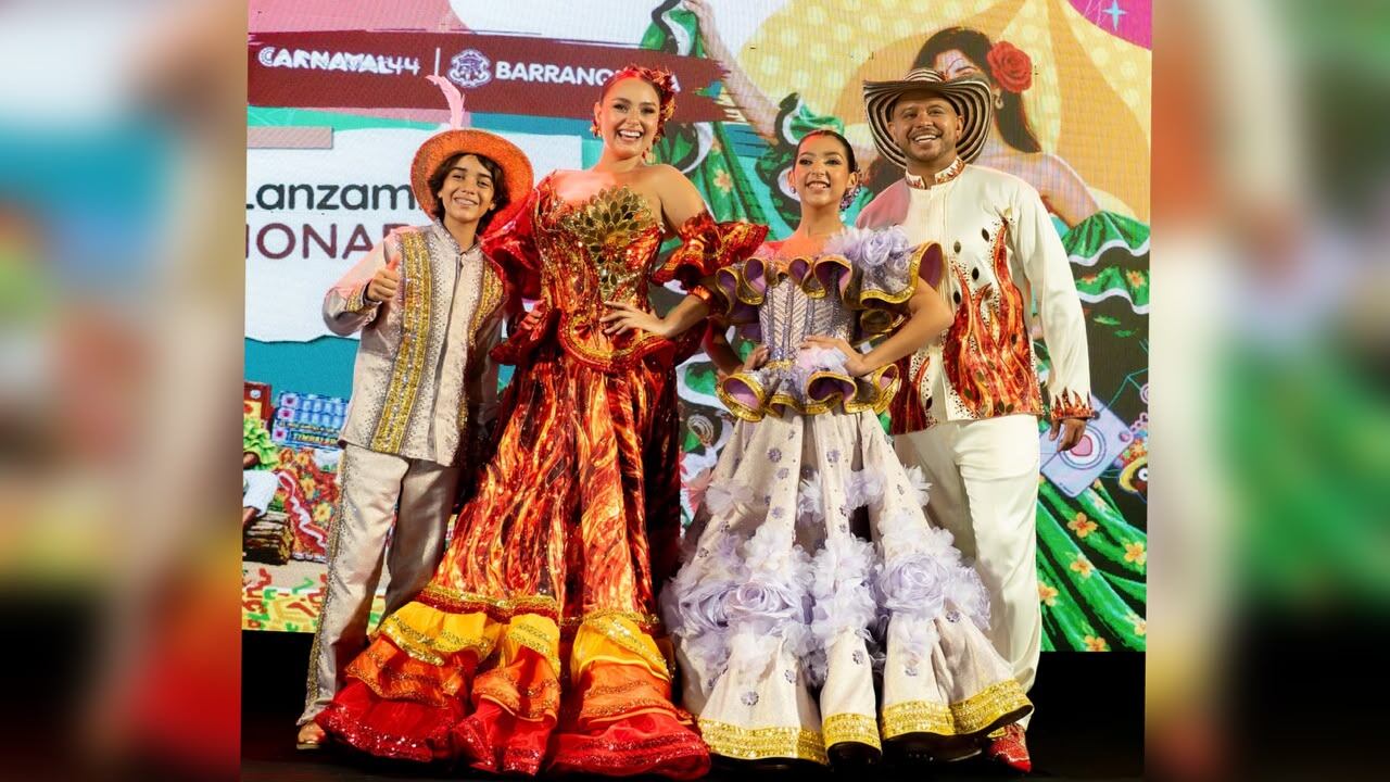 Cortesía: Redes sociales, Carnaval de la 44