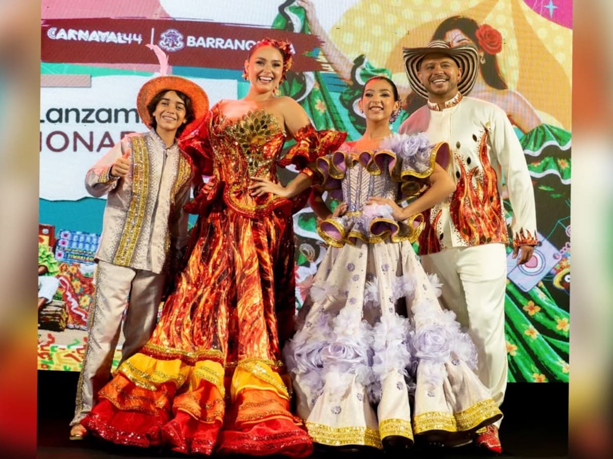 Carnaval de la 44 presentó su monarquía para la fiesta de 2027